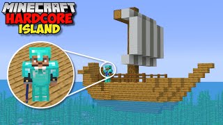 Epic DIAMOND Upgrades amp ISLAND Expansion in Minecraft Hardcore 2 [upl. by Larson]