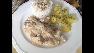 El mejor POLLO con YOGURT GRIEGO Y MOSTAZA que hayas probado muy FÁCIL y RÁPIDO de hacer [upl. by Ayotnom]