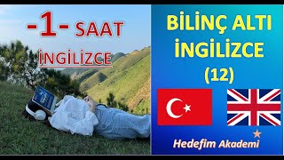 UYKUDA İNGİLİZCE ÖĞRENİNEN ÖNEMLİ İNGİLİZCE İFADELER VE KELİMELER12 [upl. by Dougall]