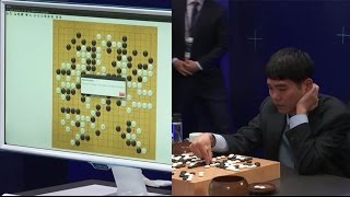 Lee Sedol beats AlphaGo [upl. by Annaiek]