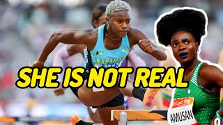 Tobi Amusan Reaction To Devynne Charlton Breaking 60m Hurdle World Record [upl. by Nner]