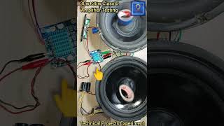 30w30w Amplifier  TPA3110 Amplifier  3110 Amplifier Board  Full video link in Description [upl. by Ethben848]