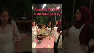 💥 Jordan AMMAN Cooking class part 4 shortsvideo jocastanares jowanderingpractitioner [upl. by Tillo4]