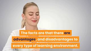 Advantages and Disadvantages of online learning [upl. by Atarman]