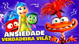 DIVERTIDA MENTE 2 e a ANSIEDADE VILÃƒ  AnÃ¡lise Trailer [upl. by Lorelie]