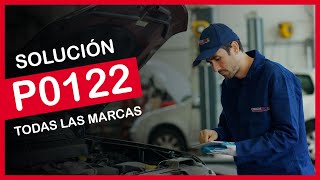 P0122 ✅ SÍNTOMAS Y SOLUCIÓN CORRECTA ✅  Código de falla OBD2 [upl. by Yusuk]