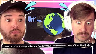 Laughing at the Nogla misspeaking compilation with fourzer0seven [upl. by Ineslta]