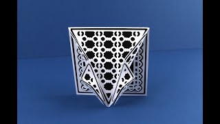 Tattered Lace Cardshapes USB 74 [upl. by Gabriell165]