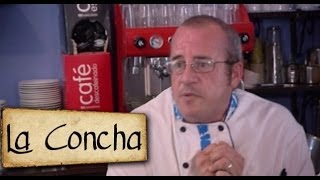 Chicote vuelve a quotLa Conchaquot el propietario echa a Chicote del restaurante [upl. by Griffy]