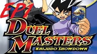 Duel Masters Kaijudo Showdown Episode 1 [upl. by Shiau861]