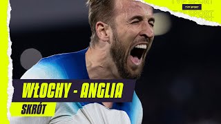 EL EURO 2024 WŁOCHY  ANGLIA REKORD KANEA W EMOCJONUJĄCYM STARCIU  SKRÓT MECZU [upl. by Aunson]