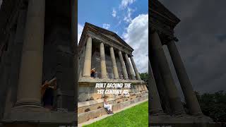 Garni Pagan temple Armenia armenia [upl. by Evalyn]