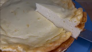 Der schnellste Käsekuchen der Welt ohne Boden Super einfach und total lecker [upl. by Noid89]