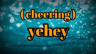 Yehey cheering sound effects [upl. by Etnaik816]