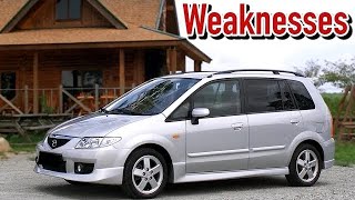 Used Mazda Premacy Reliability  Most Common Problems Faults and Issues [upl. by Eelram800]