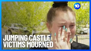 Tasmania Jumping Castle Victims Named  10 News First [upl. by Bodrogi]