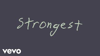 Ina Wroldsen  Strongest Lyric Video [upl. by Elazaro108]