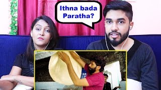 INDIANS react to PAKISTANI STREET FOOD OF BAHAWALPUR  KALEJI WITH THE BIGGEST PARATHA [upl. by Dukey]