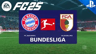 FC 25  Bayern Munich vs Augsburg  Bundesliga 2425  PS5 Full Match [upl. by Alayne]