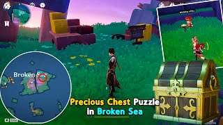 Colorful Toy Blocks Precious Chest Puzzle in Broken Sea  Simulanka  Genshin Impact [upl. by Haynes520]