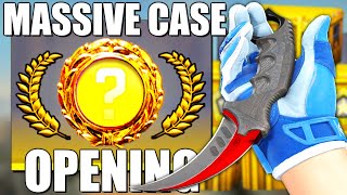 FINALLY SOME GOLD 3000 GAMMA CASE OPENING  TDMHeyzeus [upl. by Mirth488]