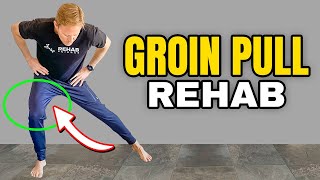 How to Rehab a Pulled Groin Groin Strain [upl. by Alit319]