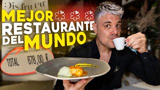 COMIENDO en EL MEJOR RESTAURANTE del MUNDO Y MÁS CARO de MI VIDA 💰 [upl. by Attenwad379]