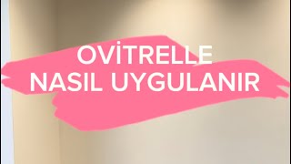 OVİTRELLE NASIL YAPILIR [upl. by Ahsiema]