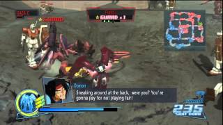 Dynasty Warriors Gundam  Original Mode Milliardo Peacecraft Mission 1 Abandoned Ruins [upl. by Ettenil]