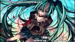 【wowaka】Hatsune Miku  Rolling Girl 【初音ミク  ローリンガール】 Subbed Lyrics [upl. by Elocen]