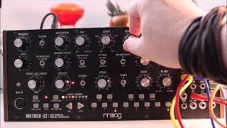 Moog Mother 32 Stranger Things sequence [upl. by Inttirb]