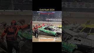 demolitionderby hardhits rollover sendit automobile tiktok youtubeshorts [upl. by Garihc]