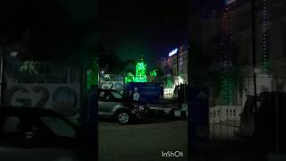 Ujjayanta palace Agartala on Diwali nightshortAgartala [upl. by Plumbo]