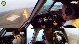 Lufthansa Cargo MD 11F ULTIMATE COCKPIT MOVIE 14 FRANairobiFULL ATC AirClips full flight series [upl. by Bensky]