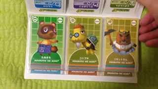 All Japanese Animal Crossing eCards [upl. by Bohlin]