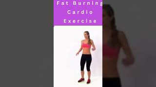 Fat Burning Cardio ExerciseCardio workoutWeight loss workout [upl. by Papotto310]