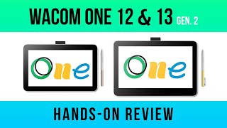 Wacom One 12 amp 13 Touch 2023  Review [upl. by Elleda230]