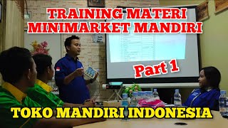 TRAINING MATERI PELATIHAN PENGELOLAAN MINIMARKET MANDIRI konsultanminimarket minimarketmandiri [upl. by Hagi675]