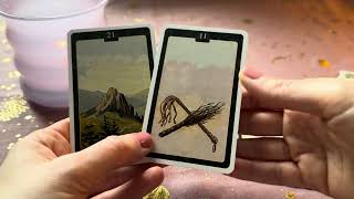 🌝 The full moon cards with a Lenormand deck from Lo Scarabeo [upl. by Hplodur]