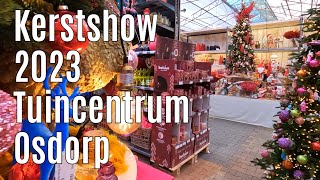 Kerstshow 2023 Tuincentrum Osdorp ⭐⭐⭐⭐⭐ part 2 [upl. by Atilol311]