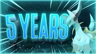 Arceus X 5th Anniversary  From Launch to Legend [upl. by Ettore]