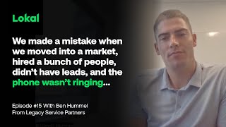 Selling HVAC Plumbing or Electrical to a Private Equity Platform with Ben Hummel [upl. by Martinic]