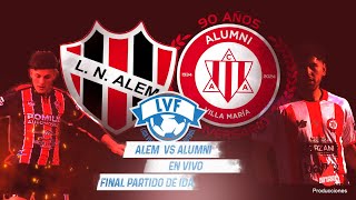 FINAL IDA LVF 2024 ALEM vs ALUMNI [upl. by Ahsrats812]