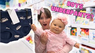 BUYING EVERYTHING MY REBORN TODDLER TOUCHES [upl. by Inanuah294]