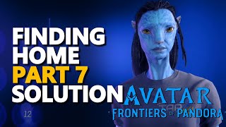 Finding Home Part 7 Avatar Frontiers of Pandora [upl. by Carlock]