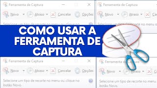 ✂Como usar a Ferramenta de Captura do Windows❗ [upl. by Sihunn357]