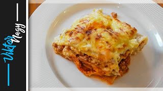 Lasagne bolognese  Viktor Nagy  recepty [upl. by Yejus9]