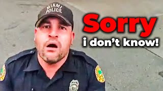 When Stupid Cops Arrest FBI Agents [upl. by Ingeberg]