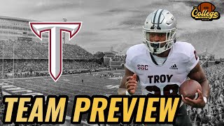 Troy Trojans 2024 Team Preview  The College Football Experience [upl. by Manouch]