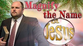 When We Magnify Jesus Name Many Will Believe  Pastor Haley [upl. by Gala]